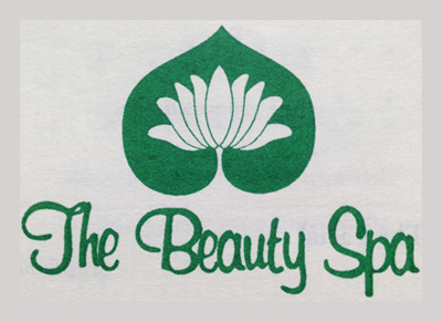 The Beauty Spa, oldest logo, circa 1990